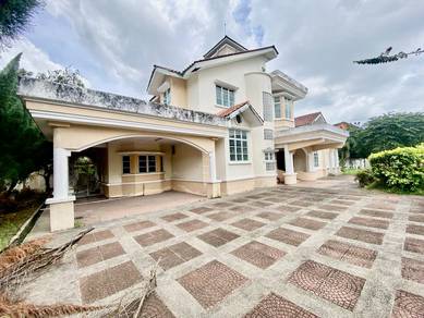 BANGLO KL BELOW MARKET🔥2Sty Bungalow Jalan Maktab Semarak🔥FREEHOLD