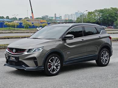 Proton X50 TGDI FLAGSHIP 1.5L (A) FULL LOAN!!