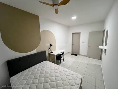 MASTER ROOM Residensi Riamas Old Klang Road , Jalan Klang Lama For Ren