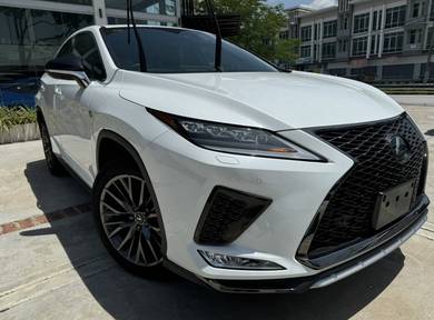 Lexus RX300 F SPORT  PANROOF 4CAM  4.5A UNREG