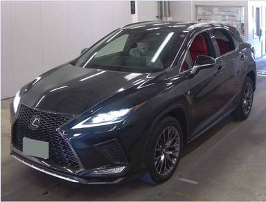 Can Chose Lexus RX300 2.0 FSPORT TURBO black white
