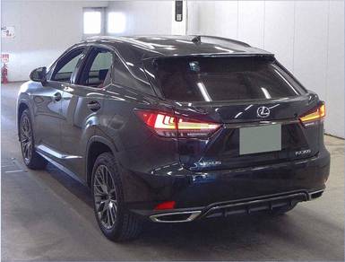 Can Chose Lexus RX300 2.0 FSPORT TURBO black white