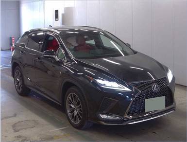 Can Chose Lexus RX300 2.0 FSPORT TURBO black white