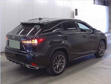 Can Chose Lexus RX300 2.0 FSPORT TURBO black white