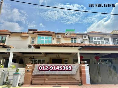 FULLY RENO 2 Storey Terrace Tmn Pertam Jaya Ujong Pasir Semabok Melaka