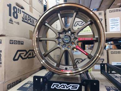 Rim baru 17 VOLK CE28N CIVIC VOXY ARUZ XPANDER ALZ