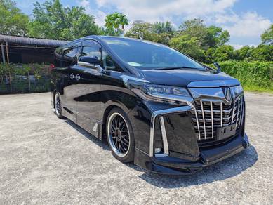TRD) 2021 Toyota ALPHARD 2.5 SC (A)