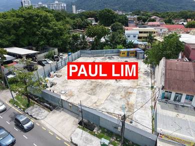 LAND RENT At JALAN AYER ITAM FACING MAIN ROAD HIGH VISIBILITY