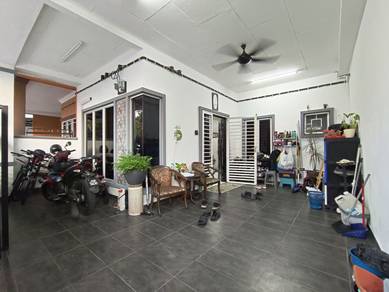 Renovated & Extended 🔥 Single Storey Taman Meru Mulia Klang
