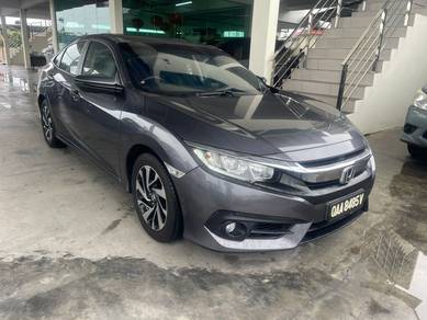 Honda CIVIC 1.8 S i-VTEC (A) Mileage 34K