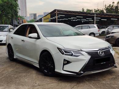 Toyota CAMRY 2.5 V AUTO CONVERT LESUX BUMPER