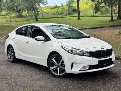 Kia CERATO 1.6 (A) FREE WARRANTY AND SERVICE