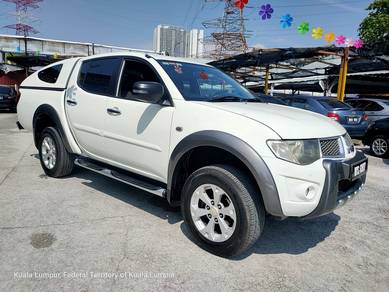 TRITON 2.5 VGT (A)Diesel Turbo 4x4, Canopy