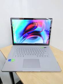 laptop Microsoft surface Book 3 i7-10gen gtx1660ti