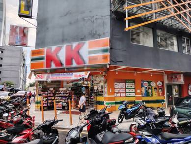 Chow Kit Jalan Haji Hussein shoplot for sale