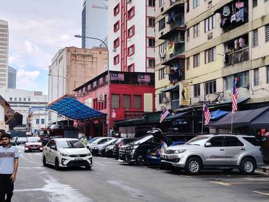 Chow Kit Jalan Haji Hussein shoplot for sale