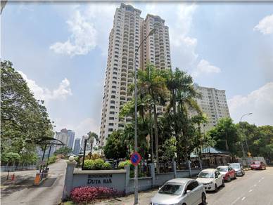 0% Downpayment Duta Ria Condo 1300SF Solaris Dutamas [BELOW MARKET]