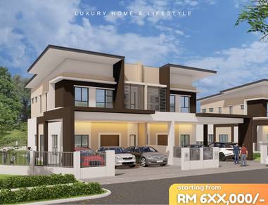 The Fortune Estate Semi Detached House @ Jalan Taiton, Bau