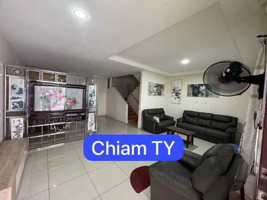 Taman Cerah 2 Storey Landed Intermediate | Menaggatal | Well Maintain