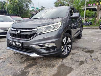 Honda CR-V 2.4 (A) 4WD FACELIFT Leather Seats