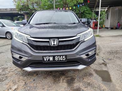 Honda CR-V 2.4 (A) 4WD FACELIFT Leather Seats