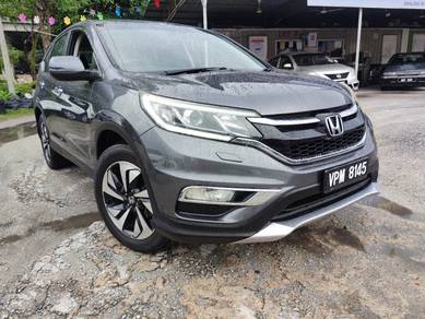 Honda CR-V 2.4 (A) 4WD FACELIFT Leather Seats