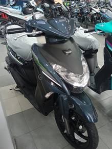 Yamaha Ego Gear 125 Scooter Promosi Merdeka❗❗