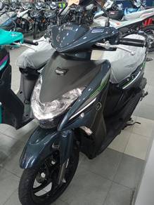 Yamaha Ego Gear 125 Scooter Promosi Merdeka❗❗