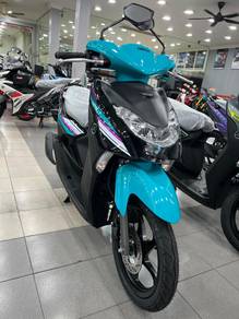 Yamaha Ego Gear 125 Scooter Promosi Merdeka❗❗