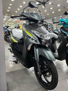 Yamaha Ego Gear 125 Scooter Promosi Merdeka❗❗