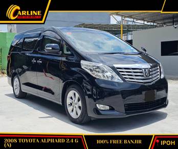 Toyota ALPHARD 2.4 240G (A)- 5 years warranty
