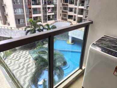 R&F Princess Cove, CIQ, Fully Furnished 1 Bedroom 1 Bathroom Unit