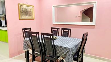 FULLY FURNISH EXTENDED ‼️ 3 Storey Terrace Taman Dagang Fasa 1 Ampang