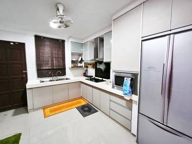 FULLY FURNISH EXTENDED ‼️ 3 Storey Terrace Taman Dagang Fasa 1 Ampang