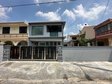 2 Sty Semi D Jalan Bakar Batu Fully Renovated Extended Taman Sentosa