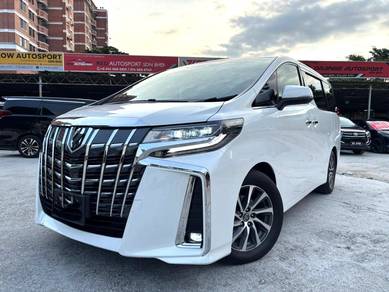 Toyota ALPHARD 3.5 Executive Lounge AGH30 EL