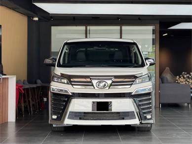 Toyota VELLFIRE 2.5 ZG (A) Pilot Seat