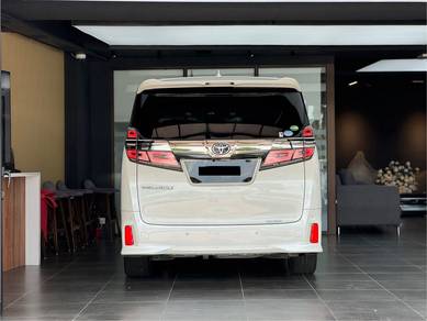 Toyota VELLFIRE 2.5 ZG (A) Pilot Seat