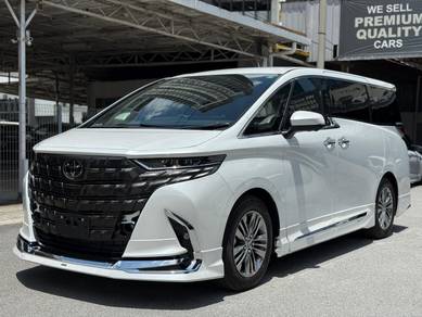 K MILEAGE NEW CAR 2024 Toyota ALPHARD 2.5 Z (A)
