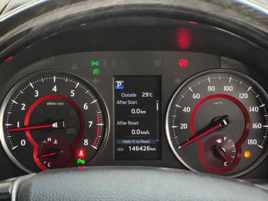Toyota VELLFIRE 2.5 ZG (A) Pilot Seat