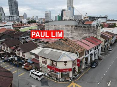 SHOP HOUSE SALE 2 STOREY CORNER UNIT At JALAN C Y CHOY HIGH VISIBILITY