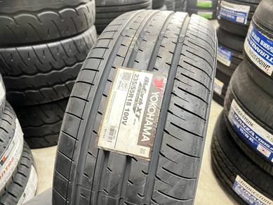 Tayar Baru 235 55 18 Yokohama Bluearth Ae61 2025