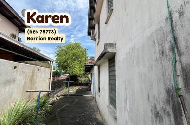 2 Sty Inter-Corner House at Taman Berjaya, Apas