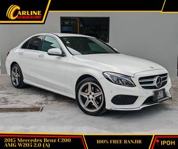 Mercedes Benz C200 AMG 2.0 (A)- 5 Y WARRANTY
