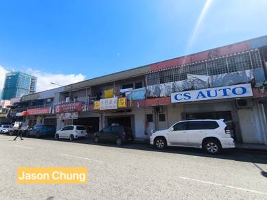 Penampang Baru 2-Storey Shoplot · Tenanted & For Sale!