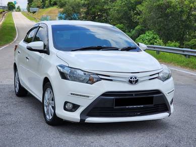 Toyota VIOS 1.5 E G FACELIFT 360 CAM WARANTY