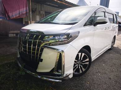 Toyota ALPHARD 2.5 SC ORI MODELISTA JBL 4CAM