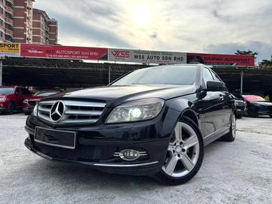 Mercedes Benz C230 AVANTGARDE W204 V6 2.5