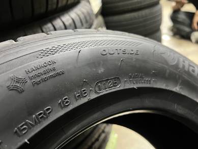 Tayar Baru 205 55 16 Hankook Ventus Prime 4 k135