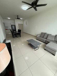 Apartment Aliff Avenue For Rent Tampoi Fully Furnish 3 Bedrooms Sewa